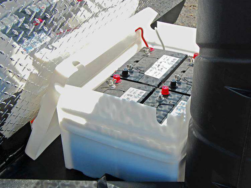  OFF-GRID BATTERY TRAY